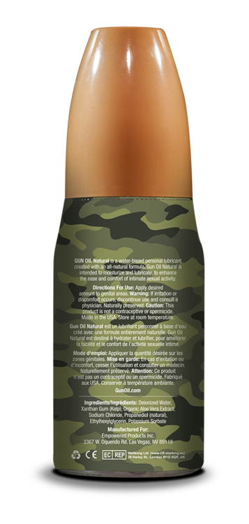 GUN OIL® Natural Water-Based