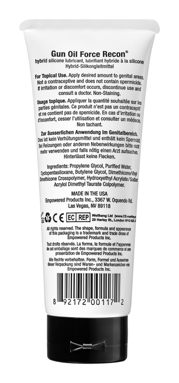 GUN OIL® Force Recon Lubricante Híbrido